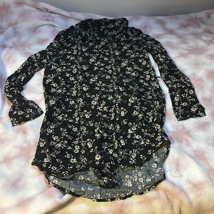 cute forever 21 long sleeve dress